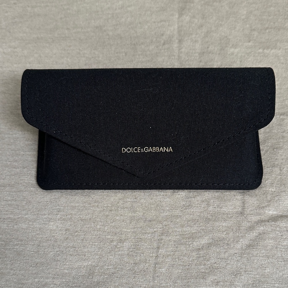 Dolce & Gabbana Black Sunglasses Case